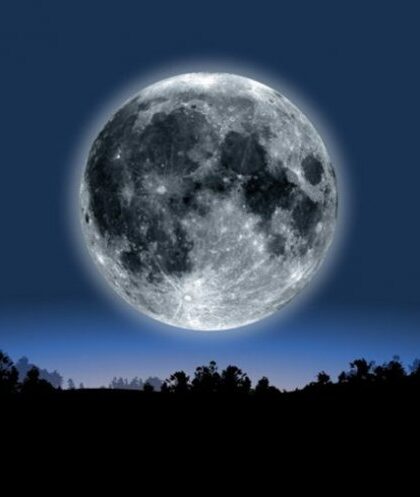 superluna albastră